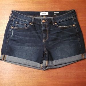 Sonoma cuffed denim shorts EUC💞